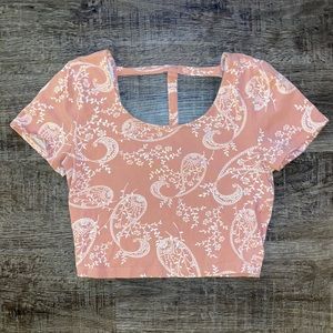 Charlotte Russe crop top